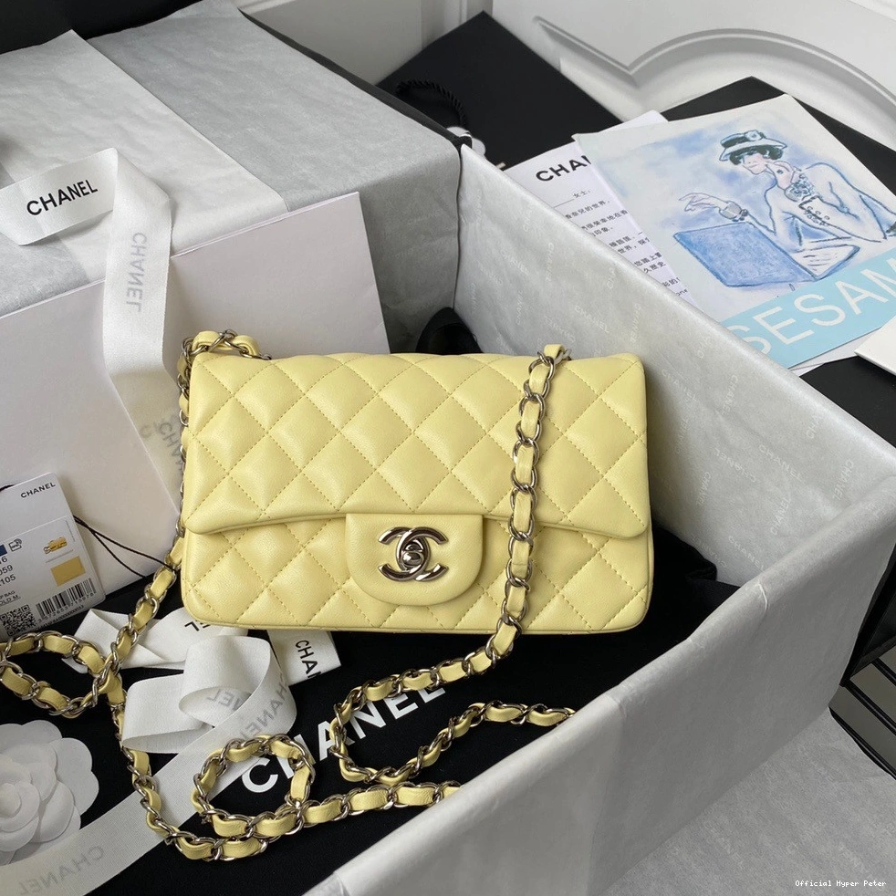 HyperPeter BAG CHANEL 20CM FLAP 0715